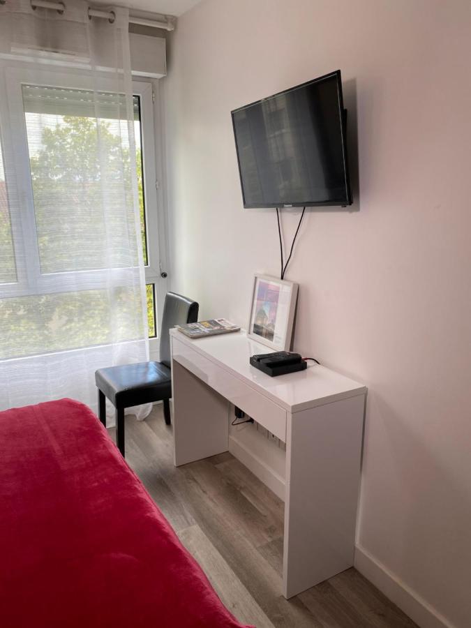 Studio Gare Part Dieu Lyon Buitenkant foto