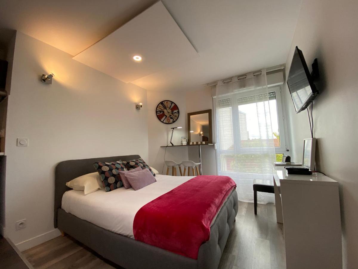 Studio Gare Part Dieu Lyon Buitenkant foto