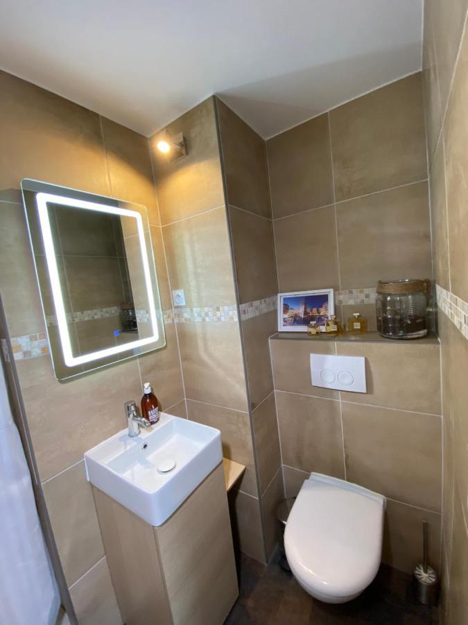 Studio Gare Part Dieu Lyon Buitenkant foto